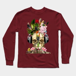 Music Is The Answer. Long Sleeve T-Shirt